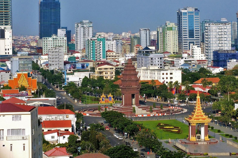 Recorridos de 3 días por la ciudad de Siem Reap y Phnom PenhExcursiones de 3 días: Siem Reap y Phnom Penh con Guía en Español