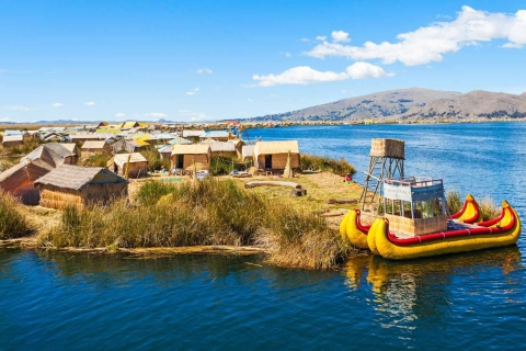 Excursion to the islands of Uros and Taquile