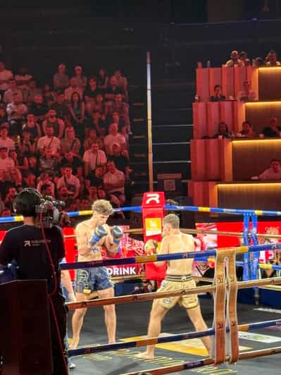 Bangkok: Zápas muay thai a prohlídka nočního života v Khao San