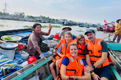 Depuis Ho Chi Minh : Marché flottant privé de Cai Rang 1 jour