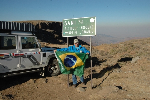 Vanuit Durban: Sani Pass en Lesotho per 4WD voertuigVan Durban: Sani Pass en Lesotho per 4WD-voertuig