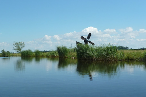 Amsterdam: Dutch Countryside Sunset Canoe Tour