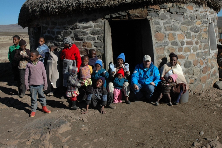 Desde Durban: Paso de Sani y Lesoto en 4x4