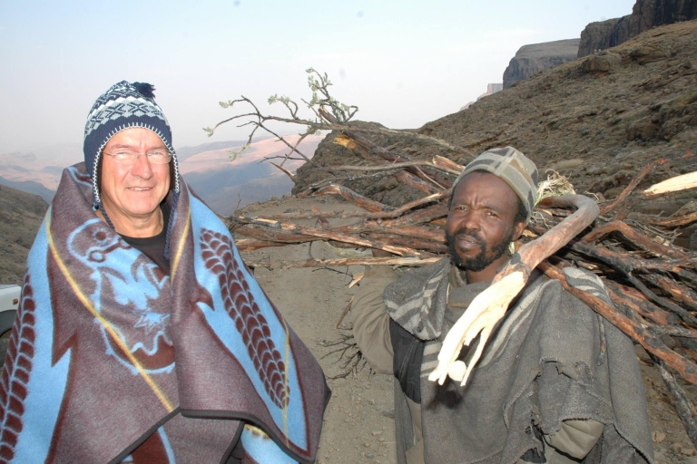 Depuis Durban : Sani Pass et Lesotho en véhicule 4x4