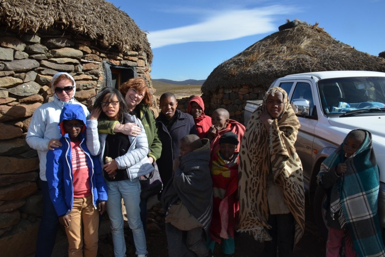 Vanuit Durban: Sani Pass en Lesotho per 4WD voertuigVan Durban: Sani Pass en Lesotho per 4WD-voertuig