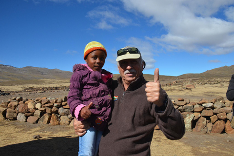 Depuis Durban : Sani Pass et Lesotho en véhicule 4x4