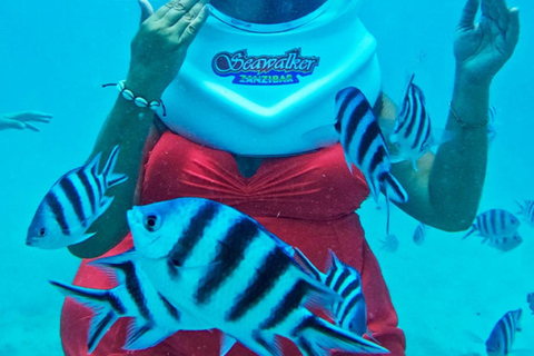 Zanzibar: Under Sea Walk Adventure