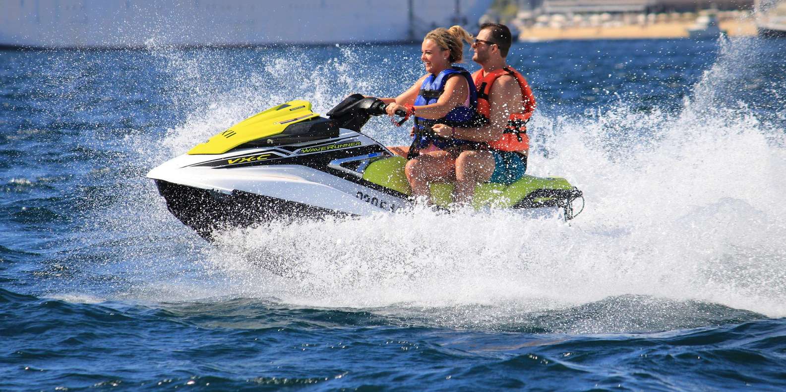 Cabo San Lucas Bay: Guided Jet Ski 30 minutes Rental