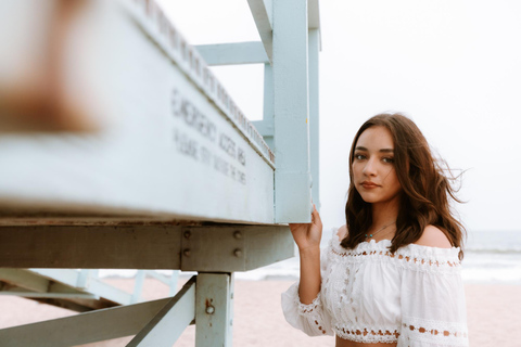 Los Angeles: Private Professional Vacation Photoshoot 30-Minute Los Angeles Photoshoot