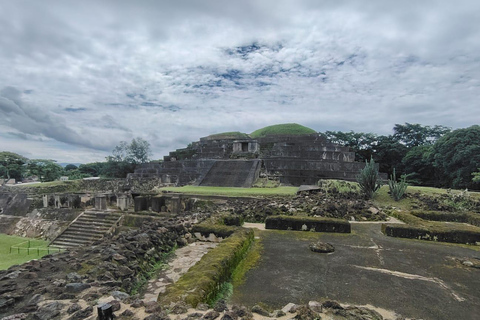 El Salvador: Tour Joya de Cerén, San Andrés e El Tazumal