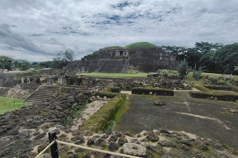 Salwador: Joya de Cerén, San Andrés i El Tazumal Tour