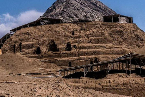 Pyramids of the Sun and the Moon, Huanchaco and Chan Chan