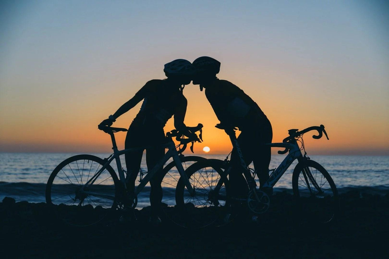 Kardamili : Visite guidée à vélo au coucher du soleil