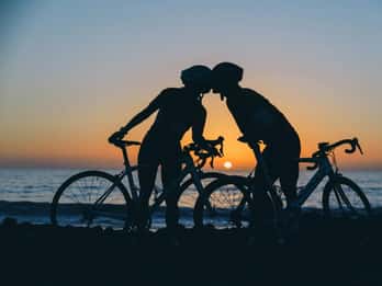 Kardamili : Sunset Biking Guided Tour