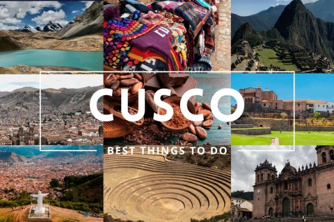 Cusco: Machu Picchu/Rainbow Mountain Atv's 6D/5N + hotel ☆☆☆