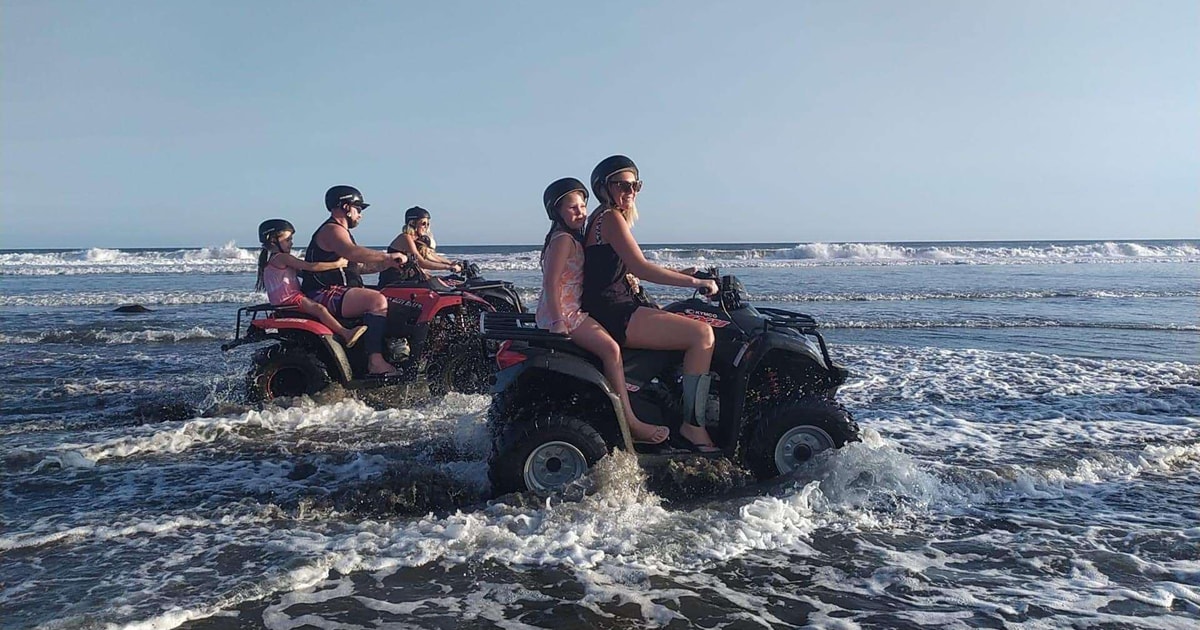ATV Ride on the Beach with Hotel Transfer | GetYourGuide