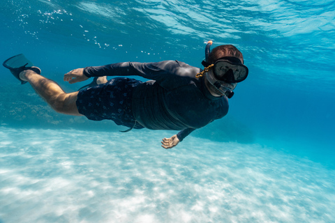 Sharm: Wycieczka morska na Białą Wyspę ze snorkelingiem, nurkowaniem i lunchemWspólna wycieczka z nurkowaniem, snorkelingiem i lunchem