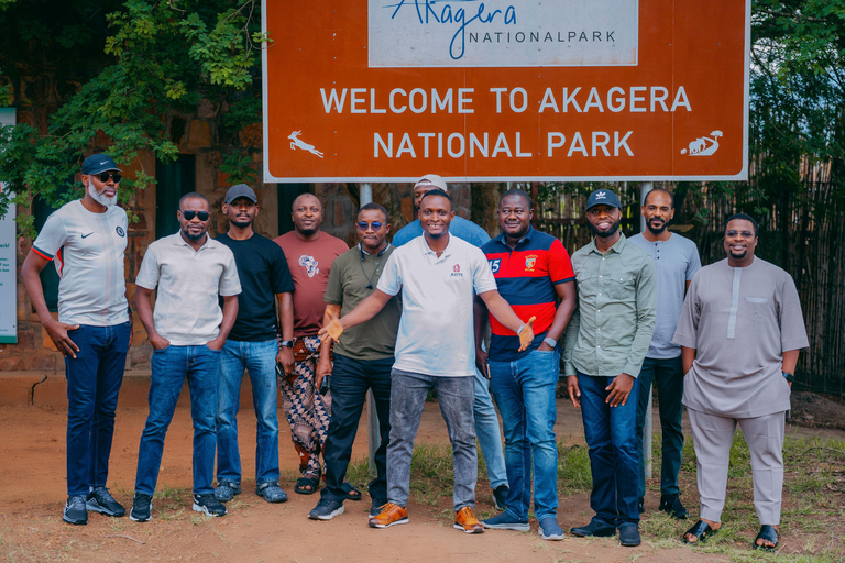 Kigali: Akagera National Park Safari with Boat Cruise