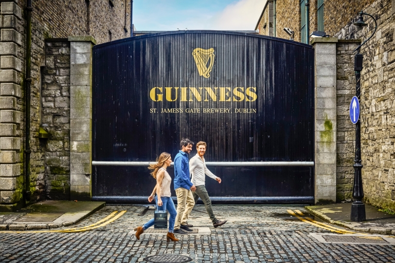 Dublin: Dublin Pass z wejściem do ponad 35 atrakcji3-dniowa przepustka do Dublina