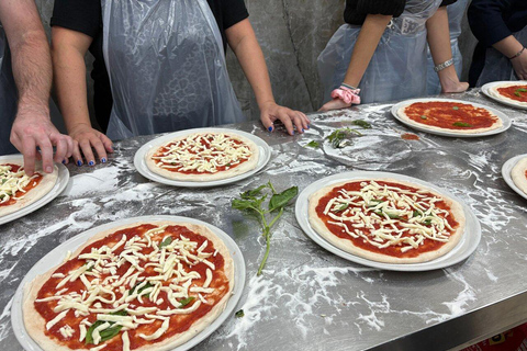 Naples Pizza Class: Authentic Wood-Fired or Homemade Edition Wood-Fired Pizza Making Class - 11:00AM