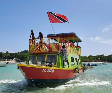 Tobago: Buccoo Reef and Nylon Pool Boat Tour with Transfer
