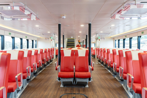 Bali: Fast Ferry Transfer to Gili Islands or Lombok Padangbai To Senggigi With Wahan Virendra