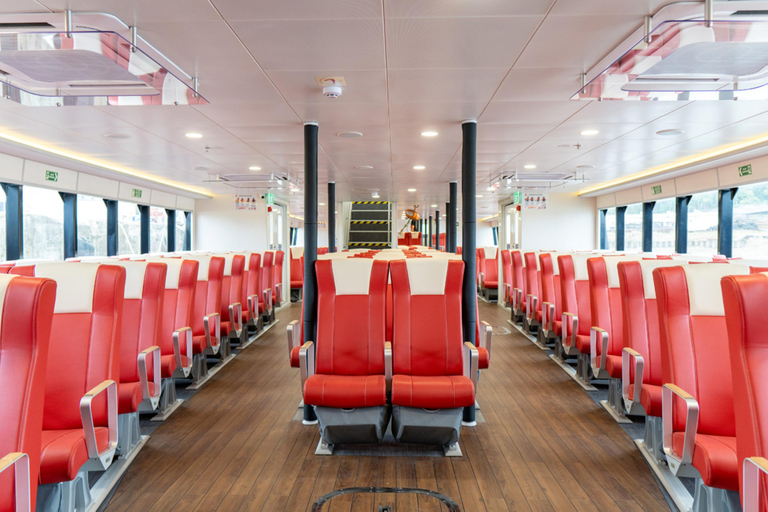 Bali: Fast Ferry Transfer to Gili Islands or Lombok Padangbai To Senggigi With Wahan Virendra
