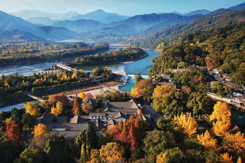 Dujiangyan Irrigation System: Explore Ancient Water Wonders Dujiangyan Irrigation System Half Day Private Tour