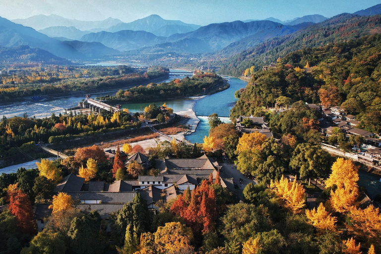 Dujiangyan Irrigation System: Explore Ancient Water Wonders Dujiangyan Irrigation System Half Day Private Tour