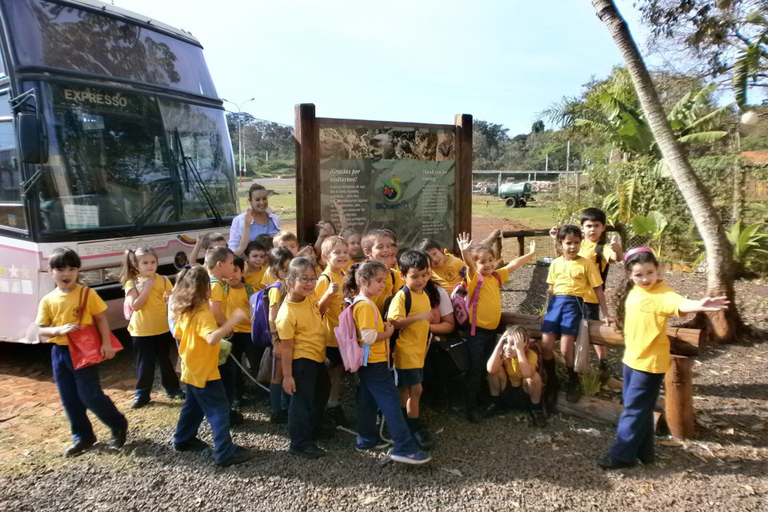 From Iguazú: Excursion to the Iguazú Biocenter