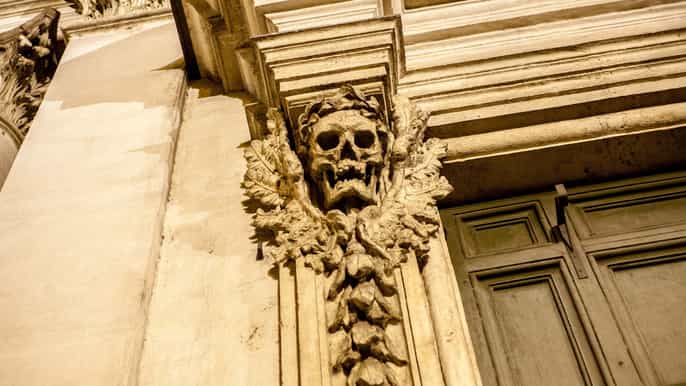 dark heart of rome faits légendes et mystery tour de