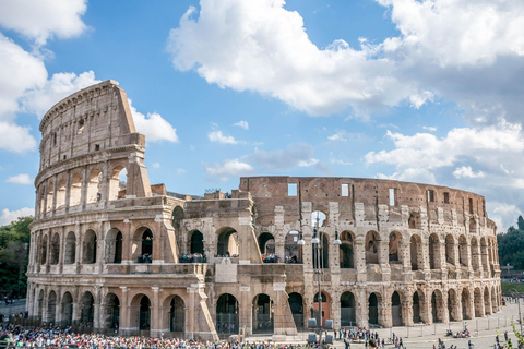 Rom: Bevorzugter Zugang zum Kolosseum, Forum Romanum und Palatin Tour