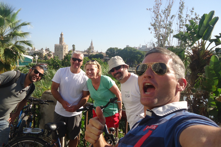 Sevilla: tour diario en bicicletaGuía de habla hispana