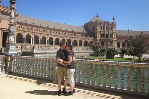 Sevilla: tour diario en bicicletaGuía de habla hispana