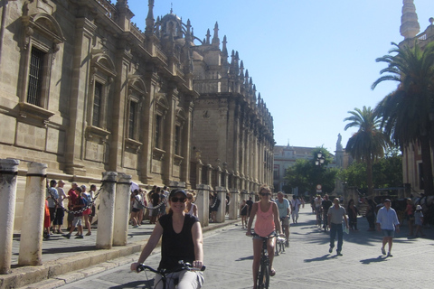 Sevilla: dagelijkse fietstochtSpaanstalige gids