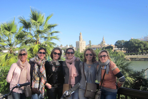 Seville: Daily Bike Tour English-speaking Guide