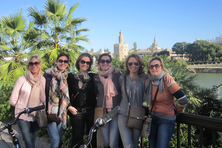 Seville: Daily Bike Tour German-speaking Guide