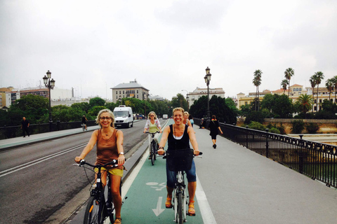 Seville: Daily Bike Tour English-speaking Guide