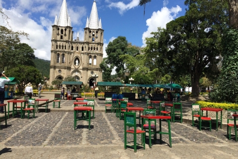 Vanuit Medellin: Dagtocht naar een Jardin koffieplantage(Kopie van) Van Medellin: Dagtocht naar een Jardin koffieplantage