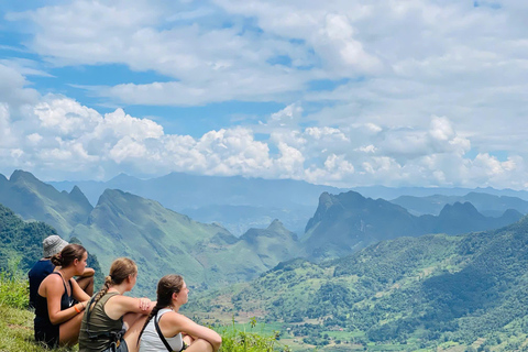 4-tägige Motorrad Ha Giang Loop Luxustour mit Easy Rider