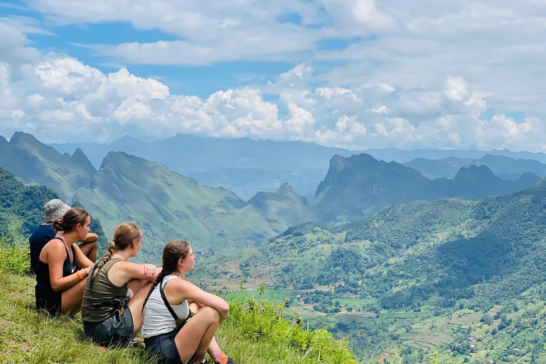 Circuit de luxe de 4 jours à moto à Ha Giang avec Easy Rider