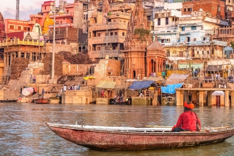 Desde Benarés: Paquete turístico de 3 días Varanasi Prayagraj