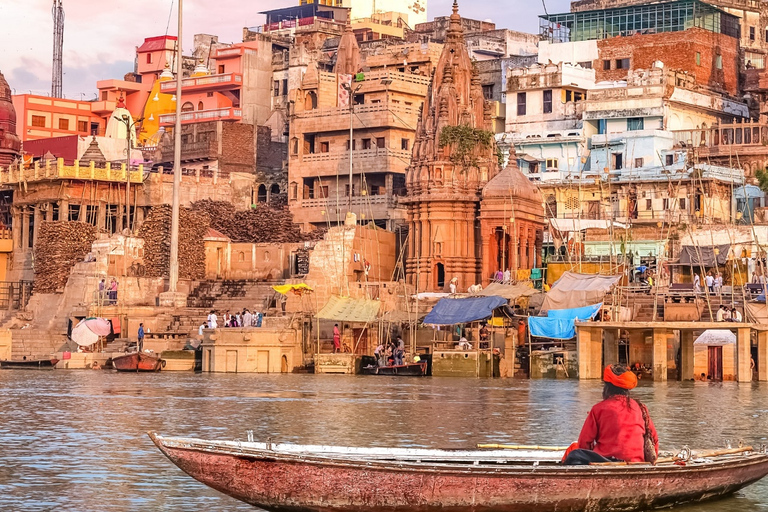 Desde Benarés: Paquete turístico de 3 días Varanasi Prayagraj