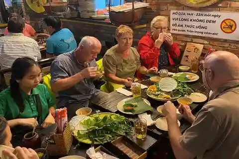 Cyclo Tour and Local Street Food Delights