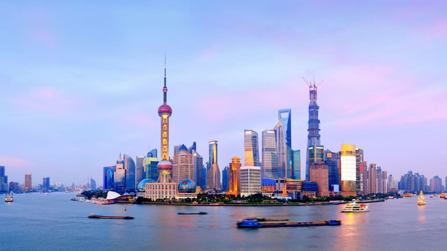 Shanghai: Oriental Pearl Radio & TV Tower e-Ticket