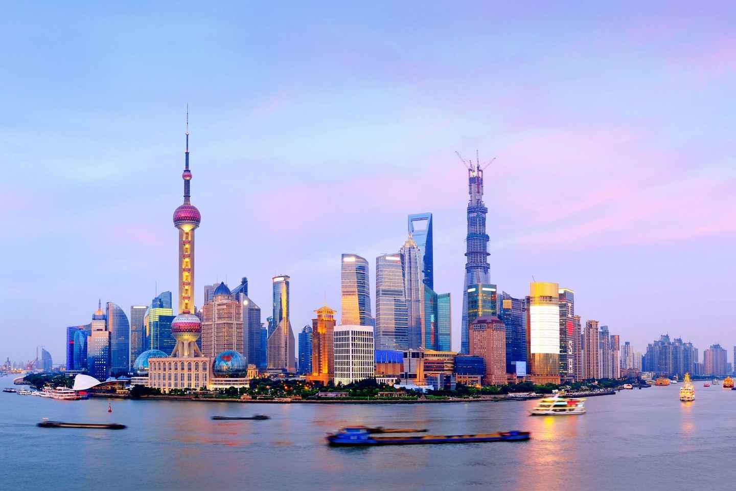 Shanghai: Oriental Pearl Radio & TV Tower e-Ticket