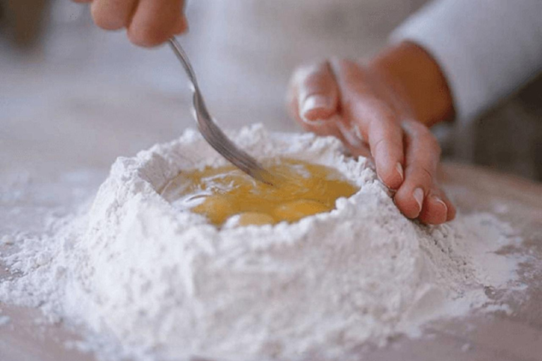 Gluten Free Pasta Class in Florence with limitless Wine