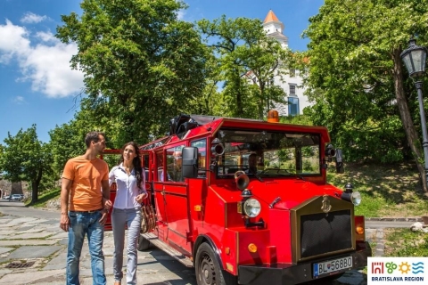 Bratislava by Sightseeing Bus 35-Minute Old Town Tour