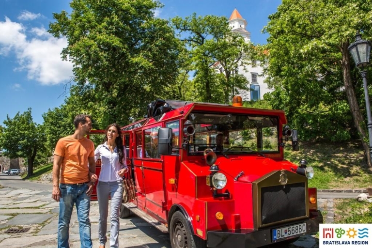 Bratislava en autobús turísticoTour de 35 minutos por el centro histórico