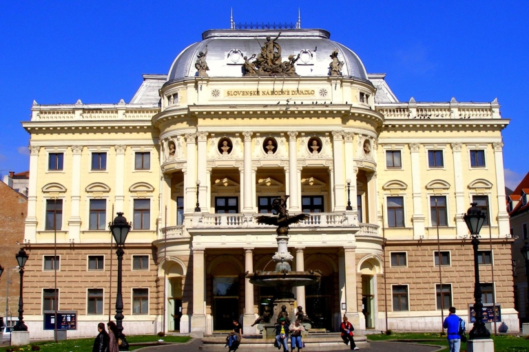 Bratislava Walking Tours with Licensed Guides Bratislava Walking Tours with Licensed Guides